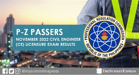 november 2022 civil engineering board exam result|CELE RESULTS: November 2022 Civil Engineering Board Exam Passers.